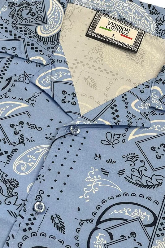 Print Button Down