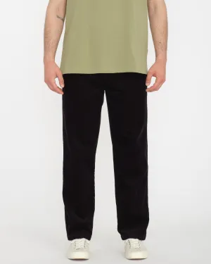 Psychstone Elasticated Waist Trousers - BLACK
