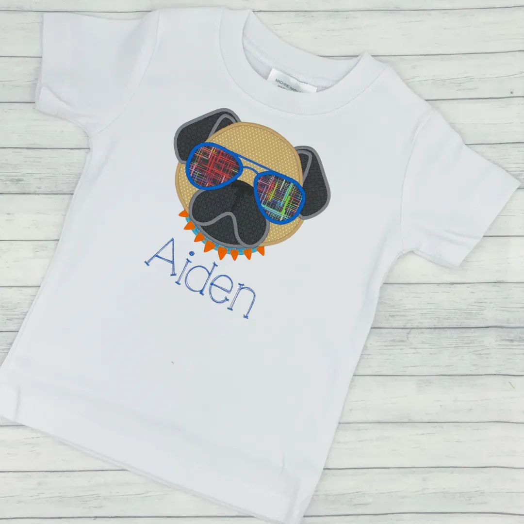 Pug Name Shirt