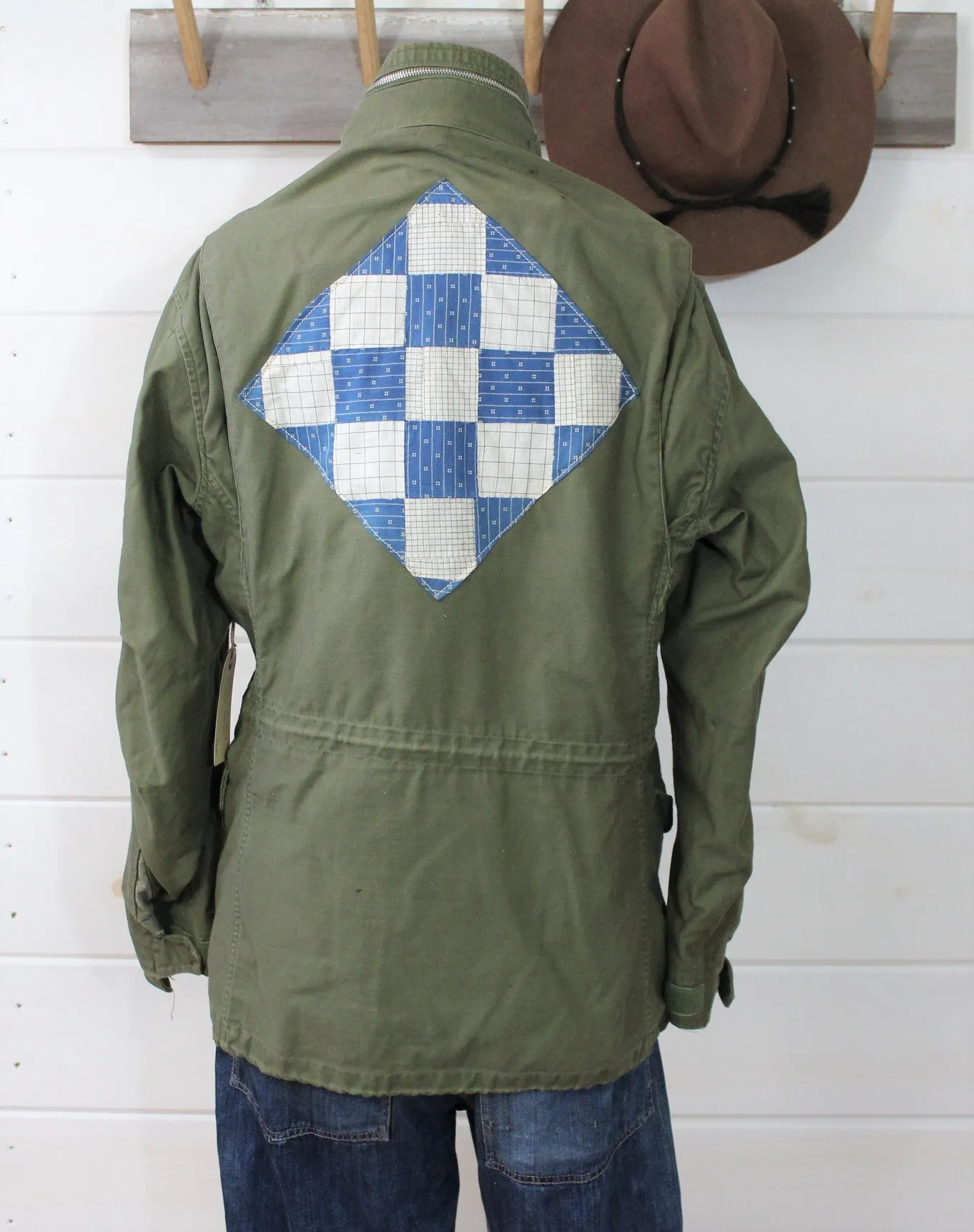 Quilt Patch Field Jacket