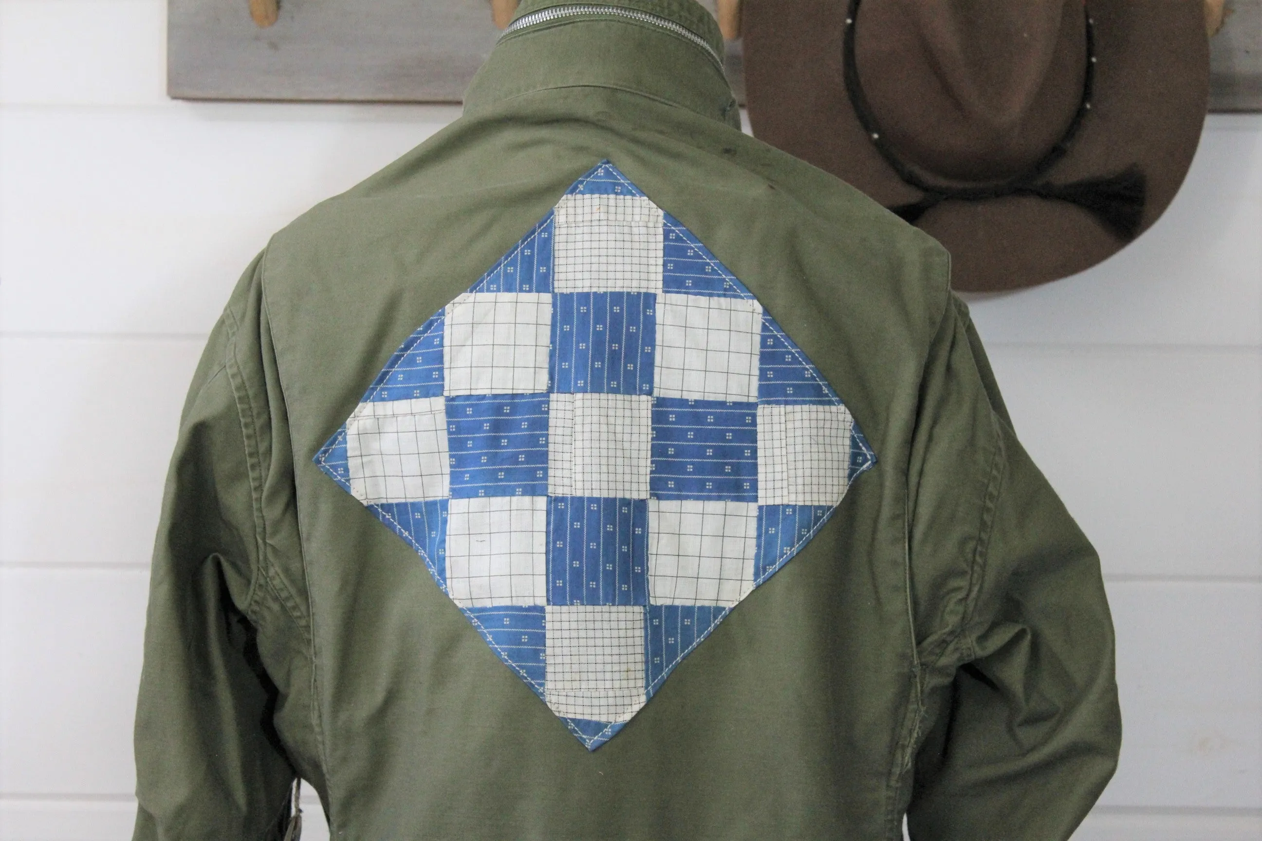 Quilt Patch Field Jacket