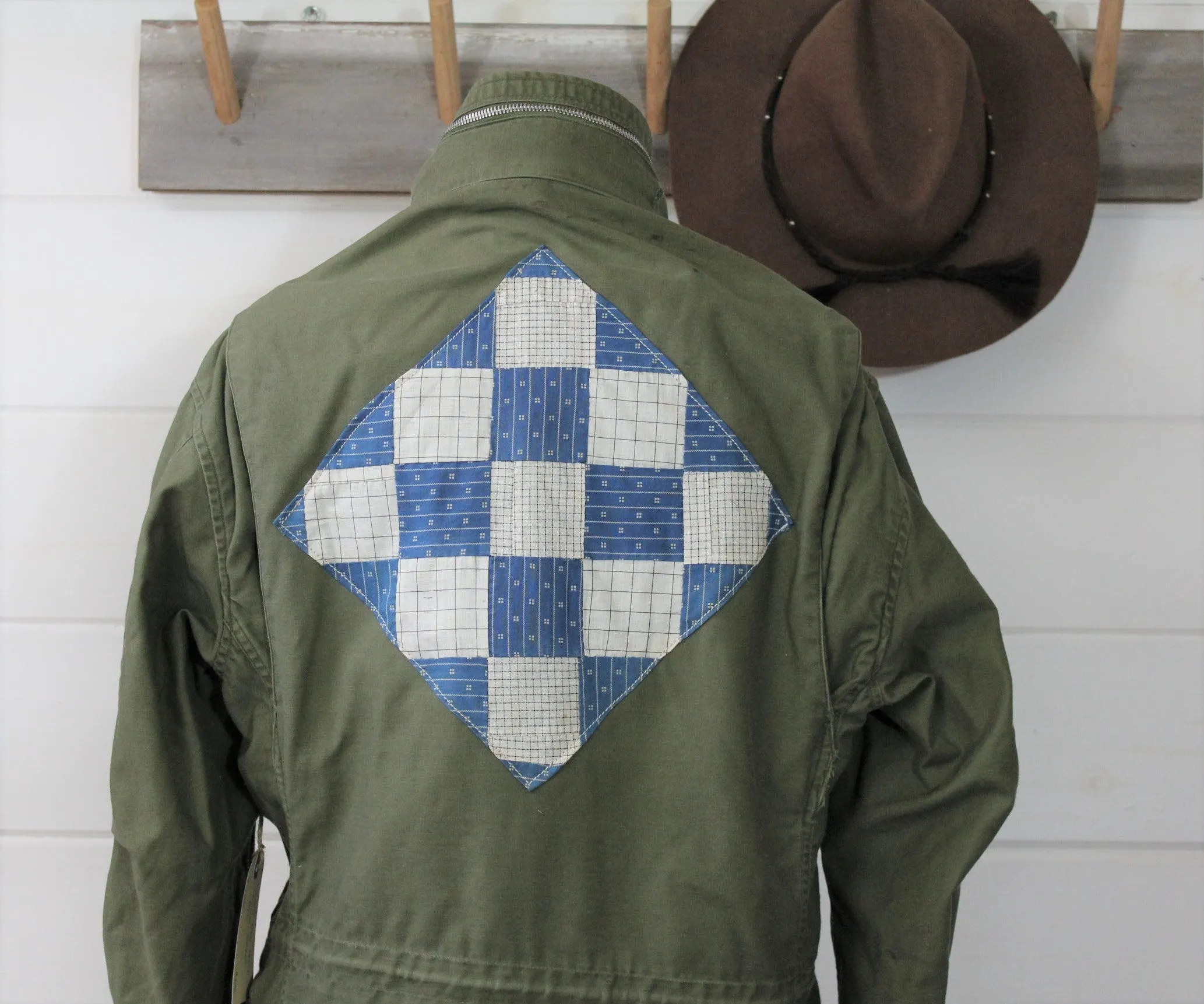 Quilt Patch Field Jacket
