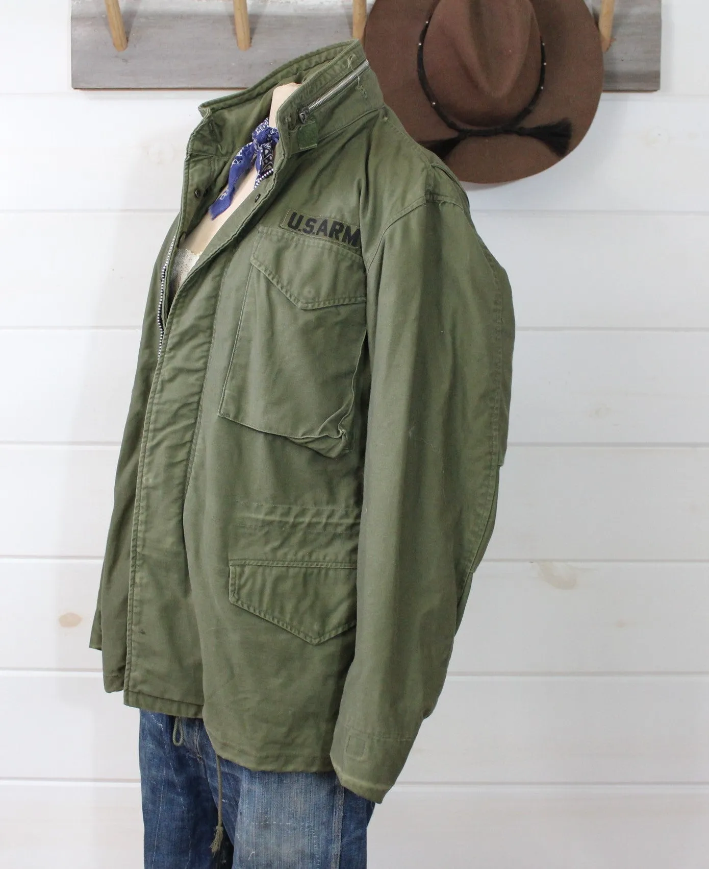 Quilt Patch Field Jacket