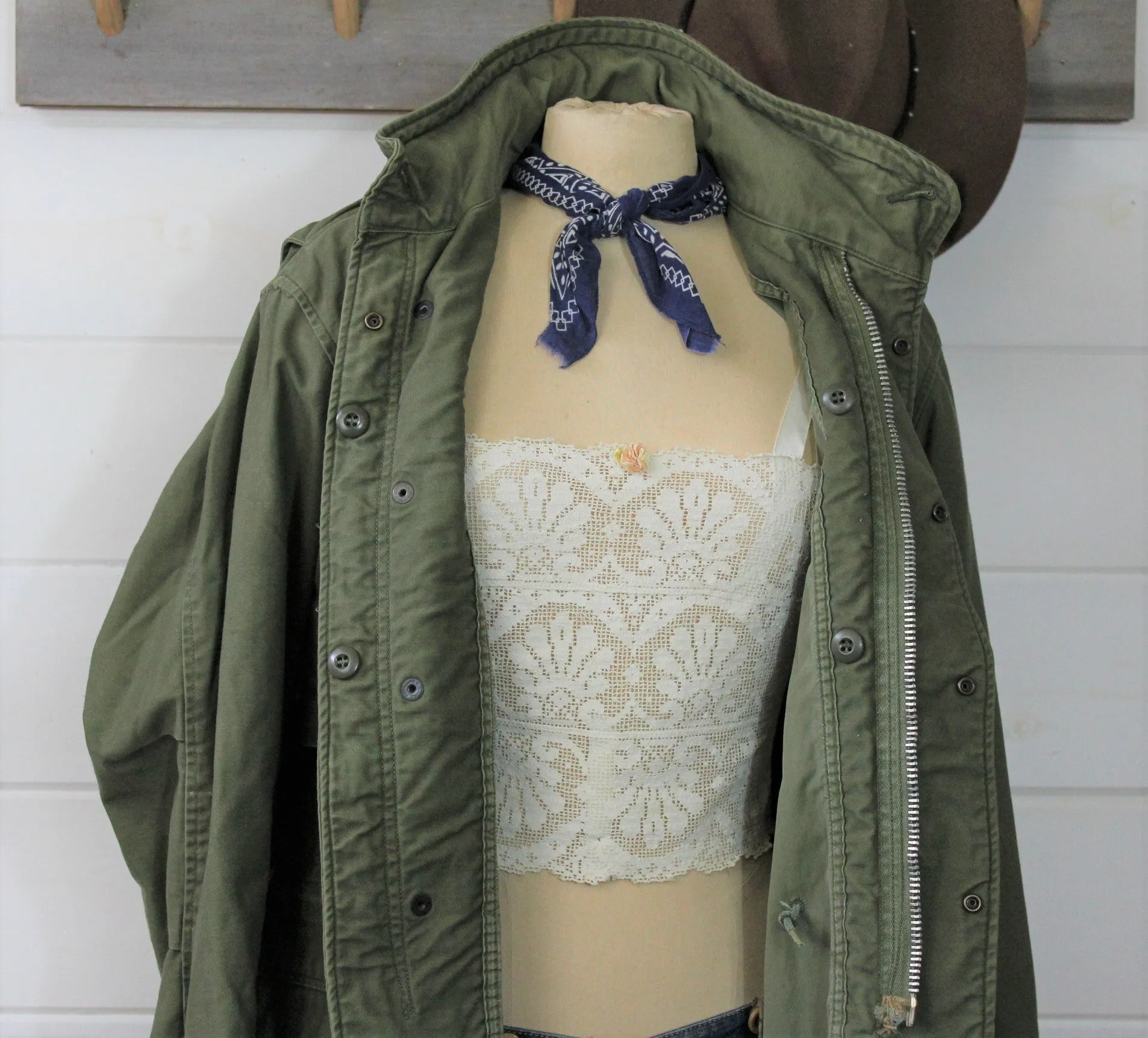 Quilt Patch Field Jacket