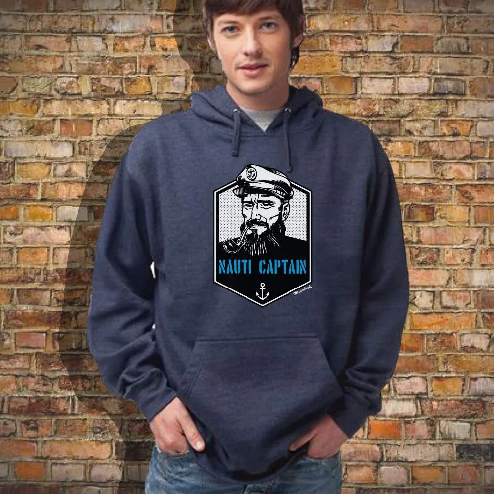 "Nauti Captain" Men's Classic Hoodie