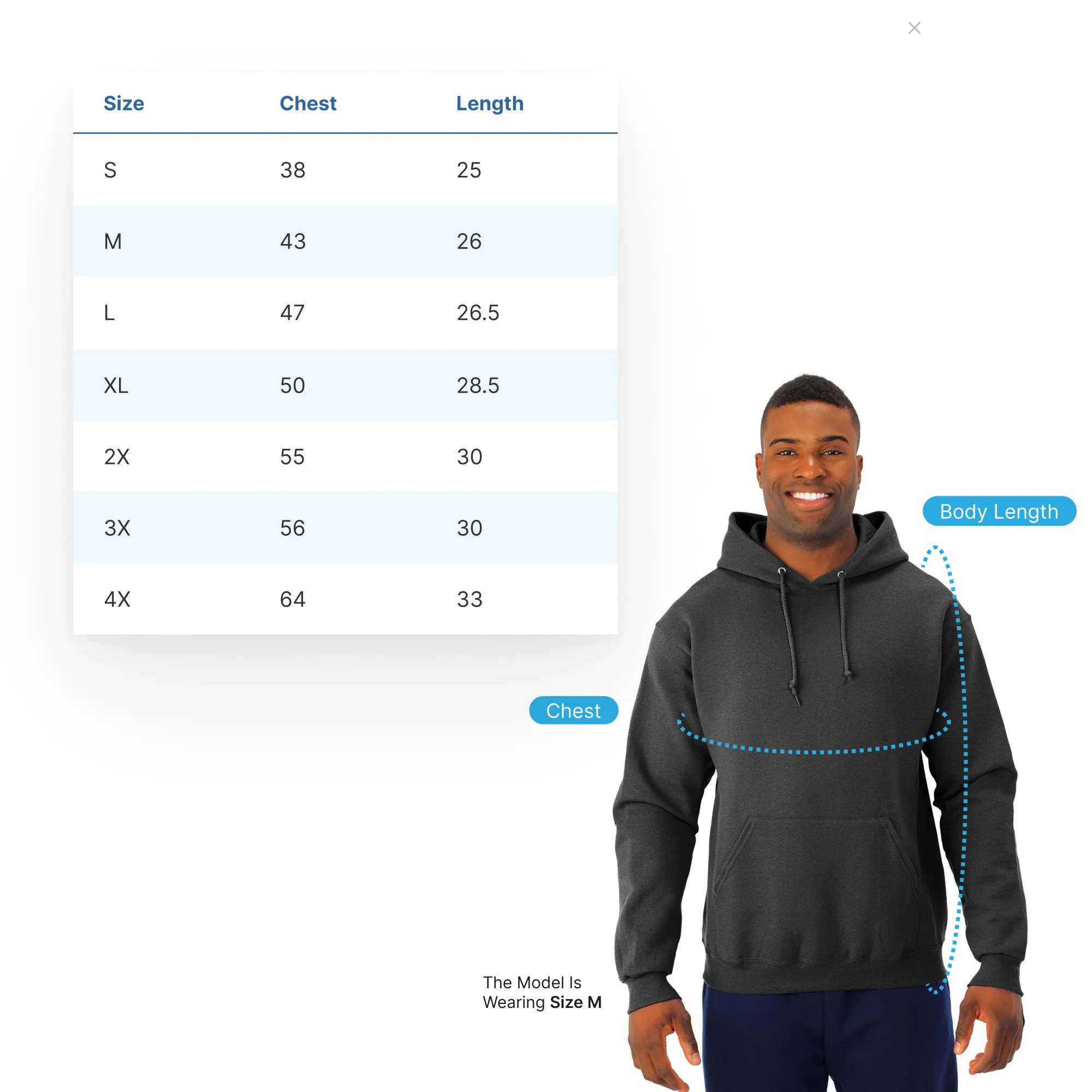 "Nauti Captain" Men's Classic Hoodie