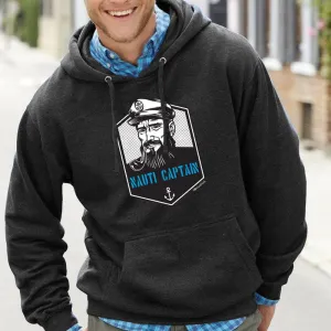 "Nauti Captain" Men's Classic Hoodie