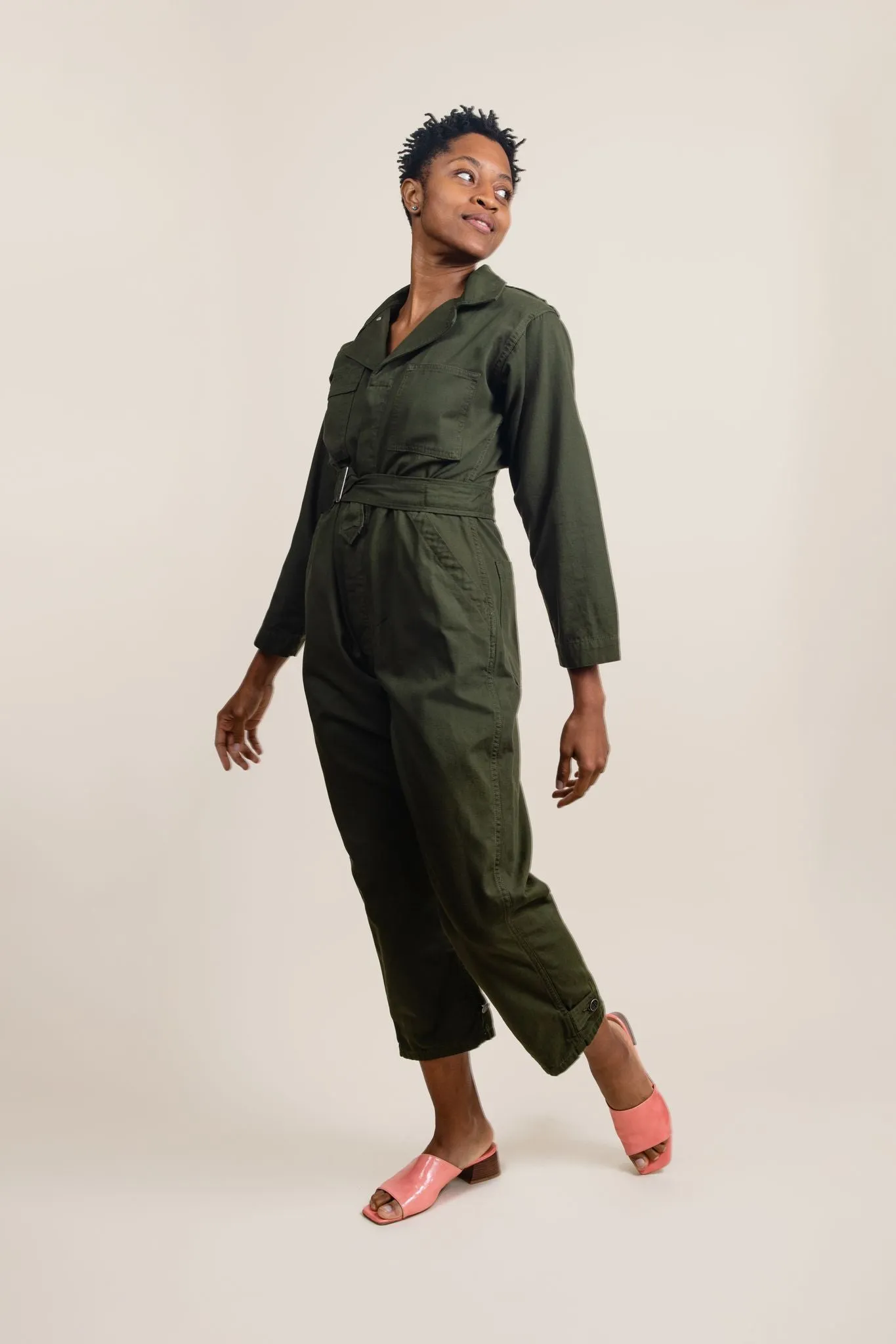Rco Flightsuit ⏤ Olive
