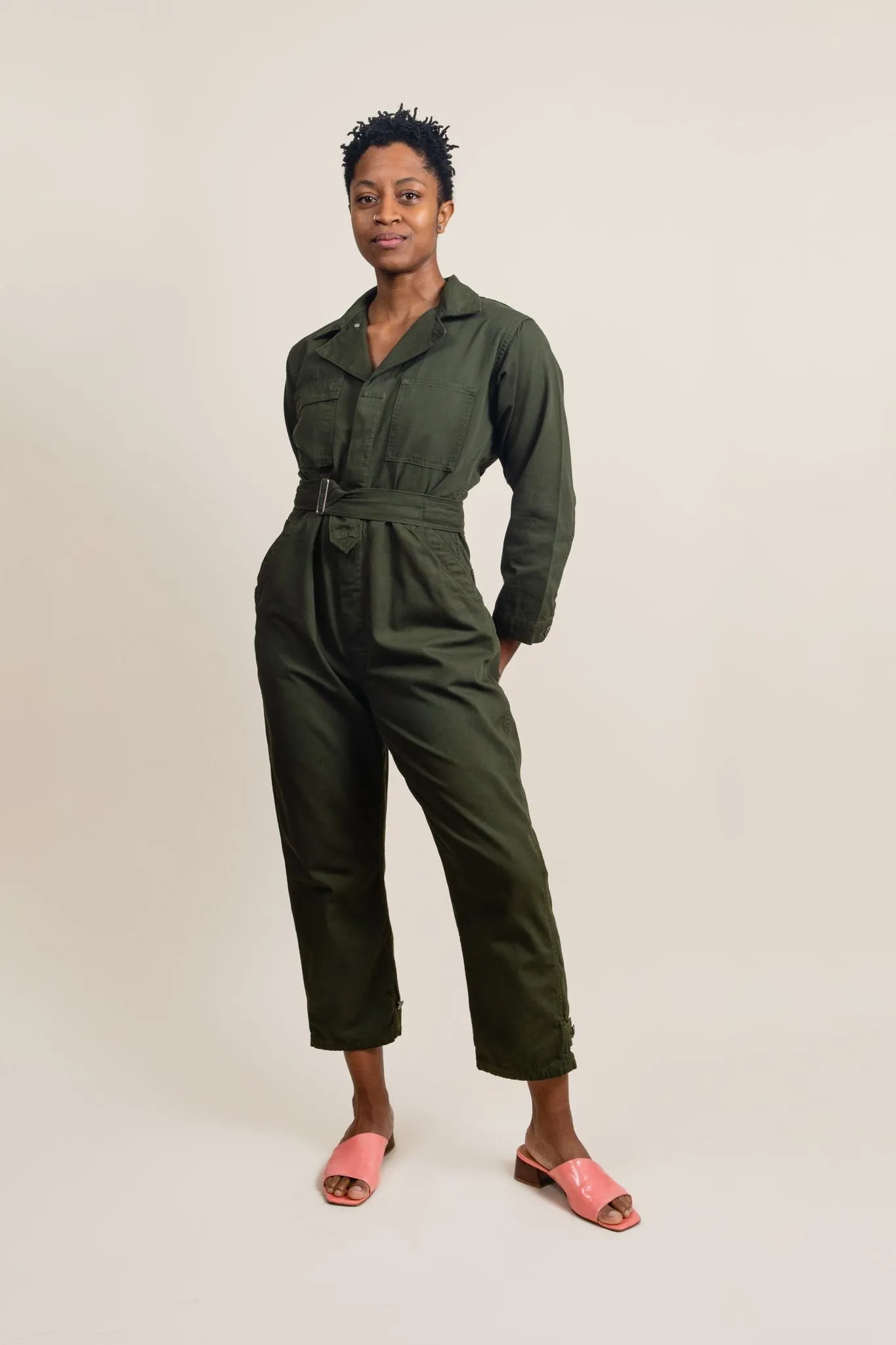Rco Flightsuit ⏤ Olive