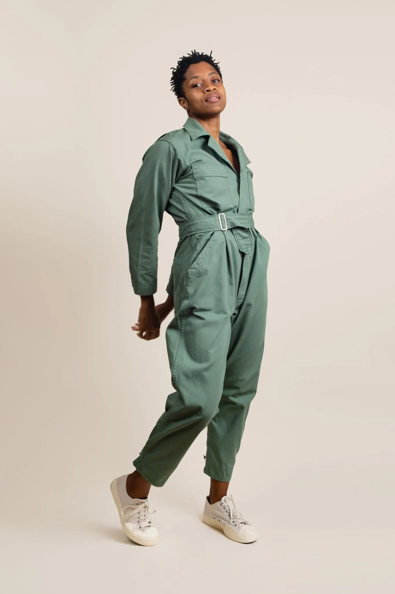 Rco Flightsuit ⏤ Sage
