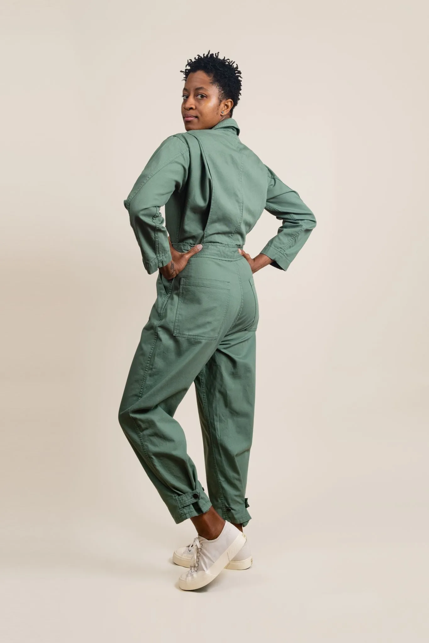 Rco Flightsuit ⏤ Sage
