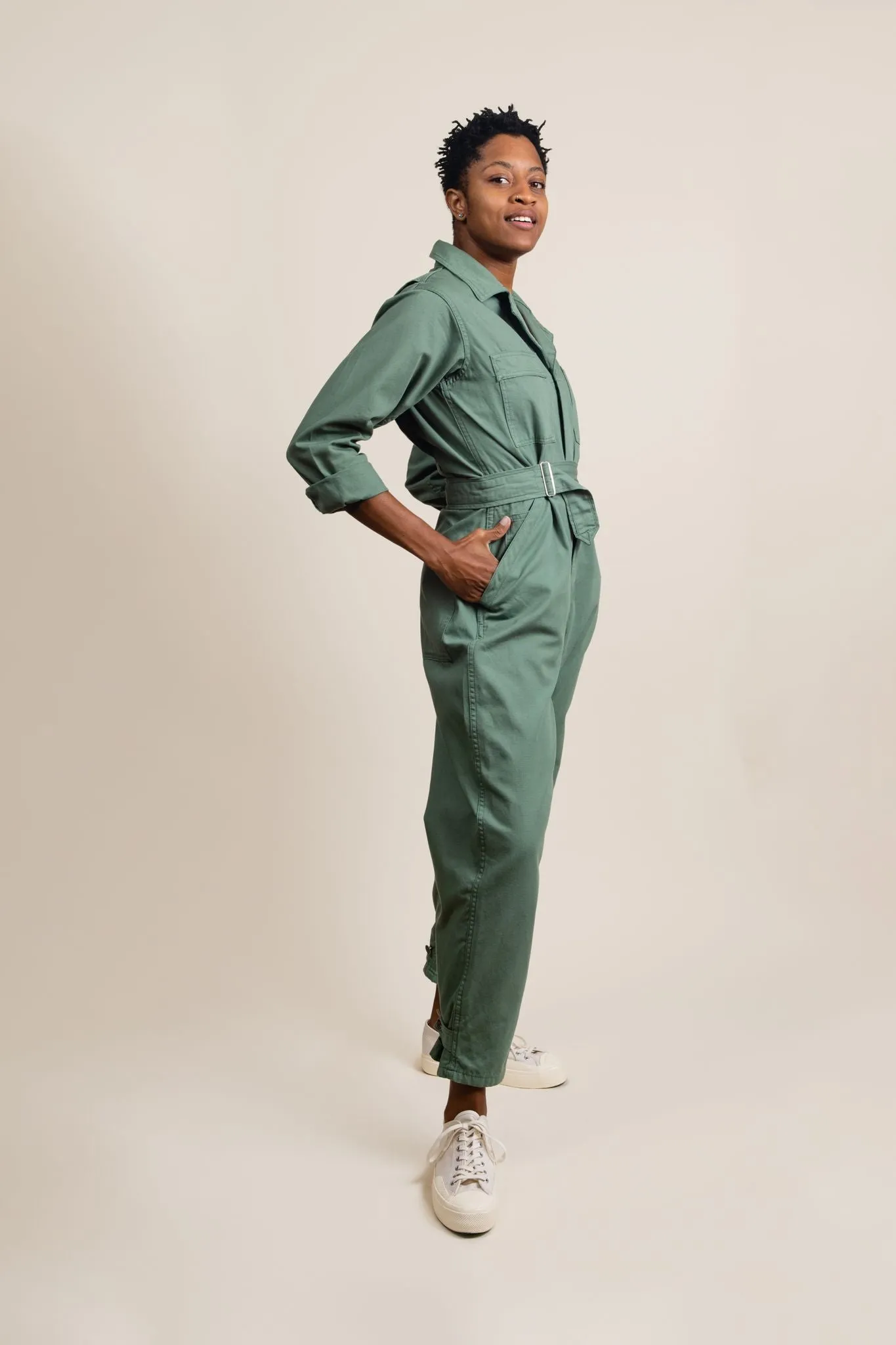 Rco Flightsuit ⏤ Sage