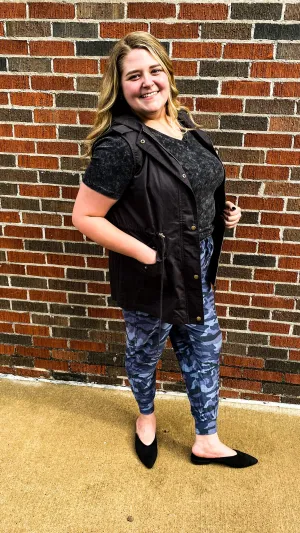 Ready for Adventure Vest: Black