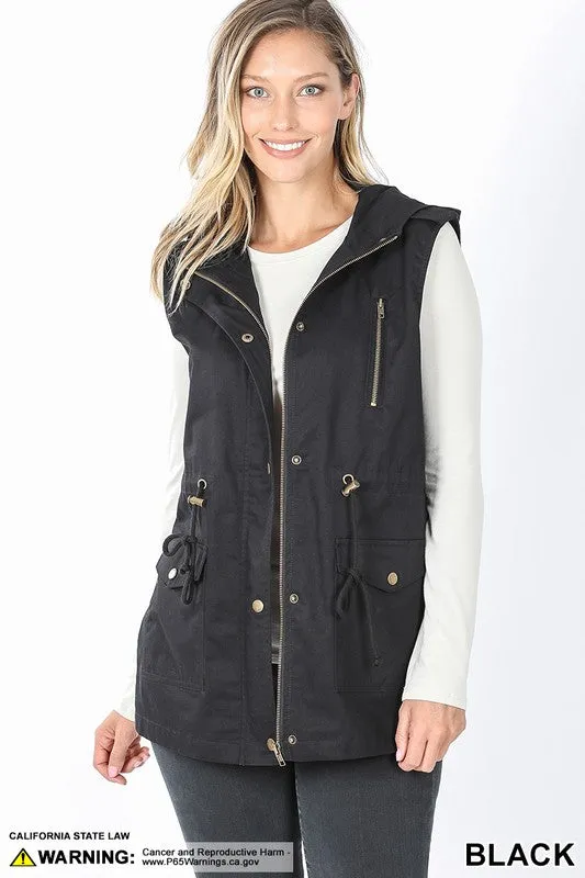 Ready for Adventure Vest: Black