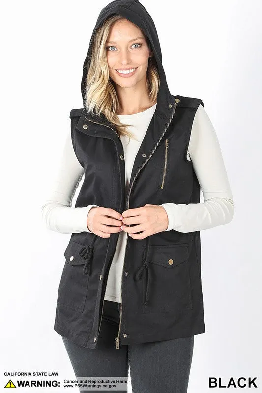 Ready for Adventure Vest: Black