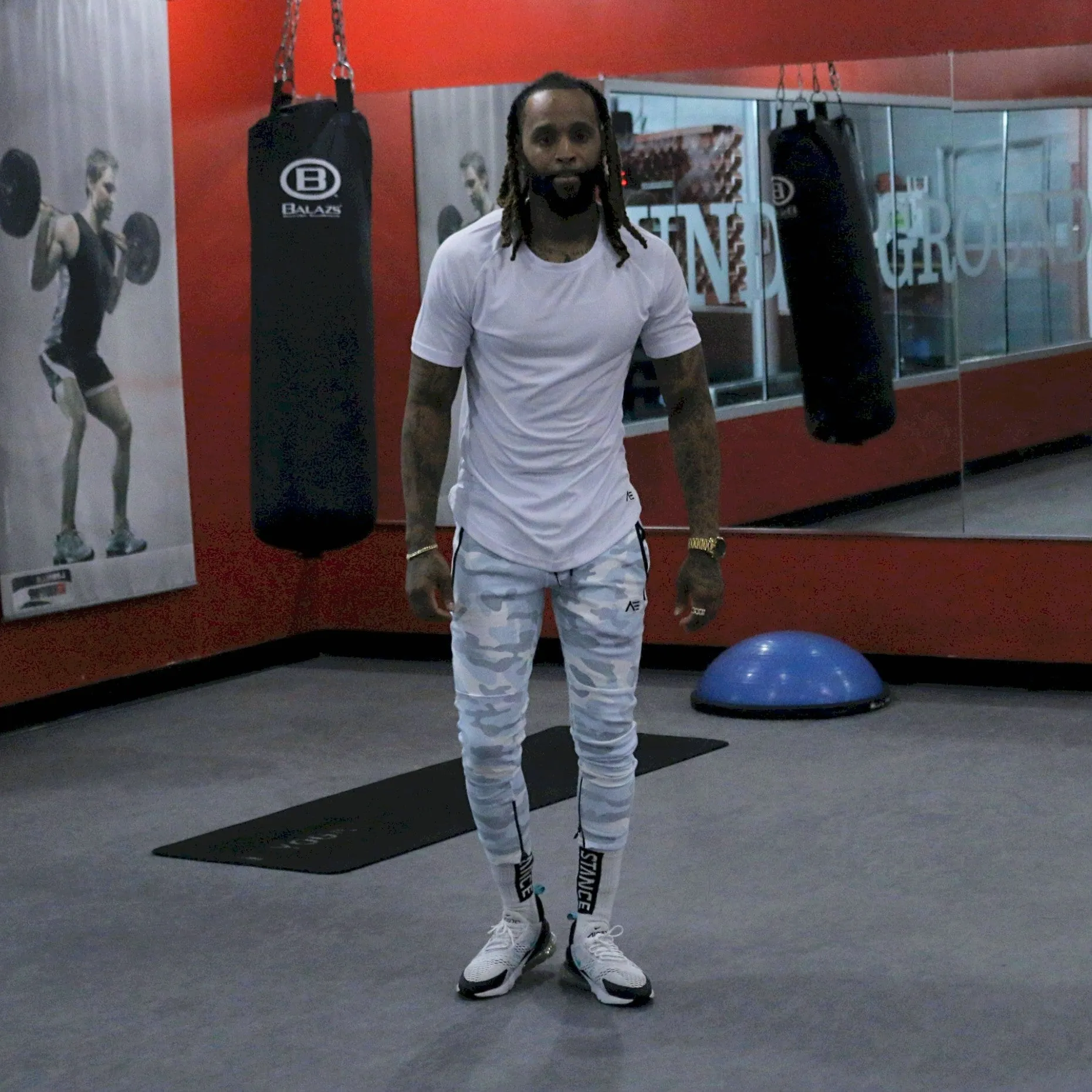REQUISITE v2 JOGGERS - Blue Camo