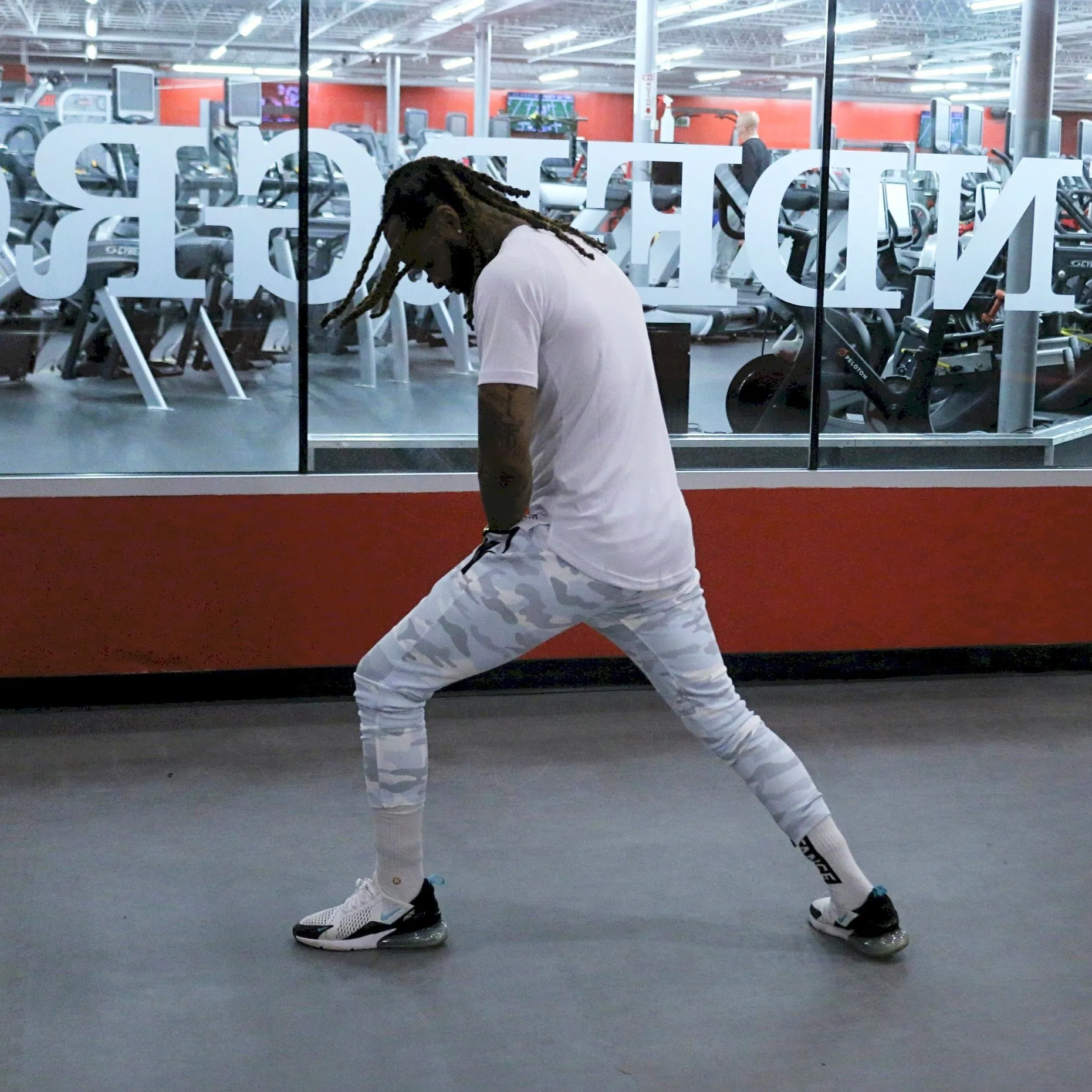 REQUISITE v2 JOGGERS - Blue Camo