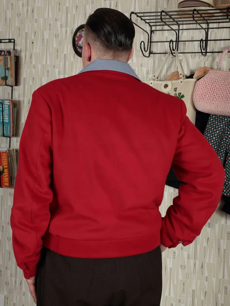 Ricky/Gab Jacket - Atomic Red ONLY SIZES S, L, XL LEFT
