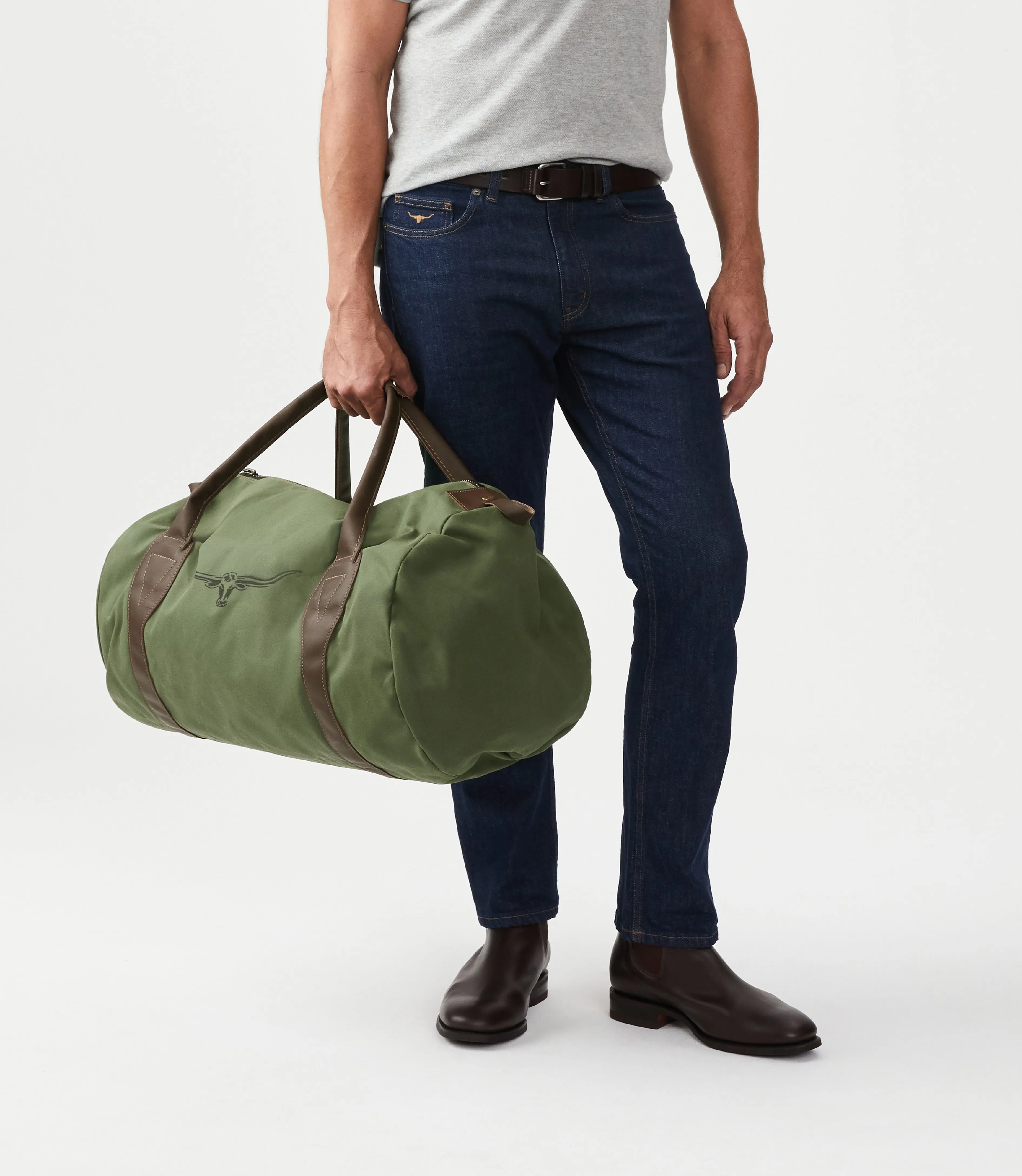 R.M. Williams Ute Bag - Green