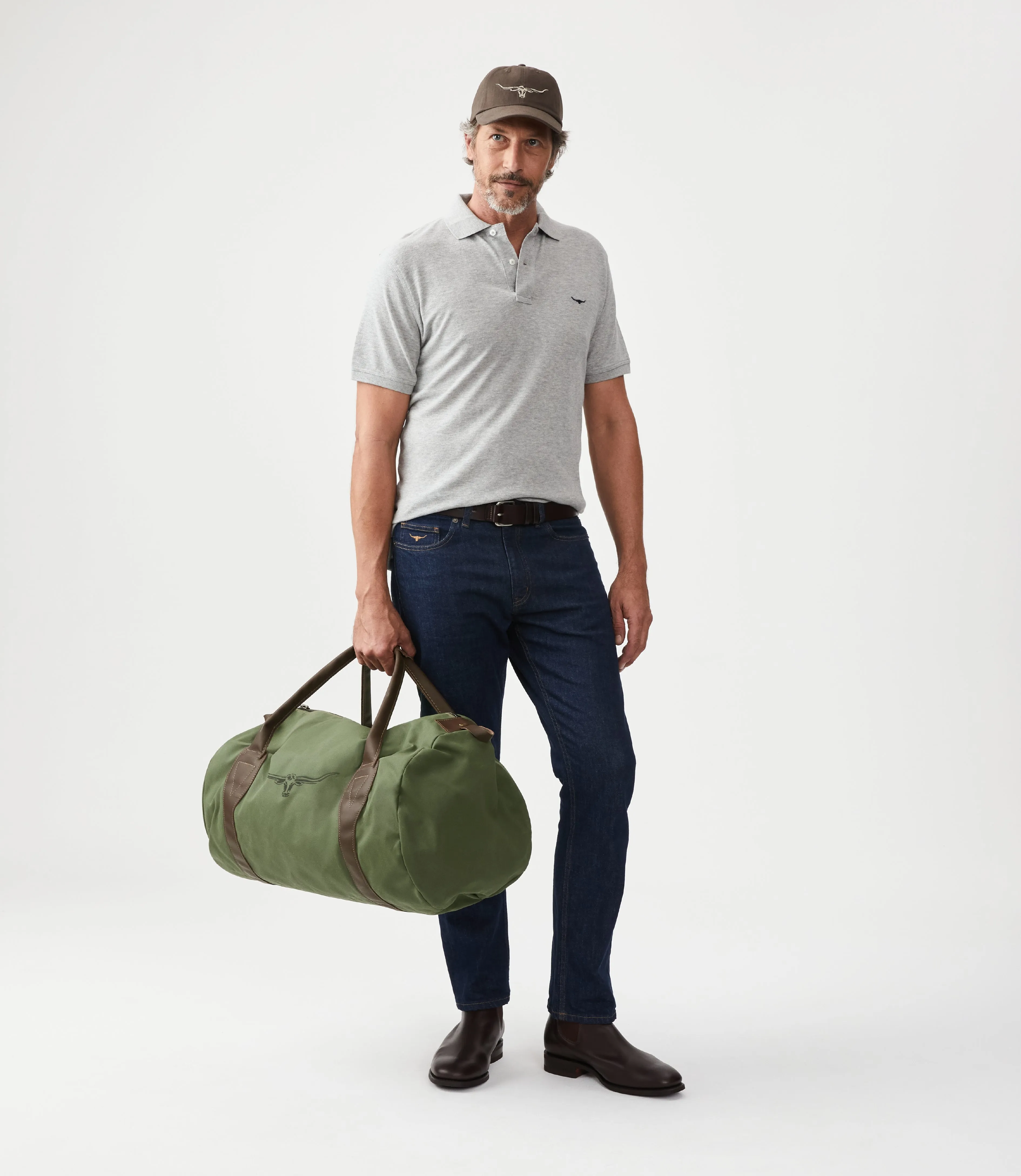 R.M. Williams Ute Bag - Green
