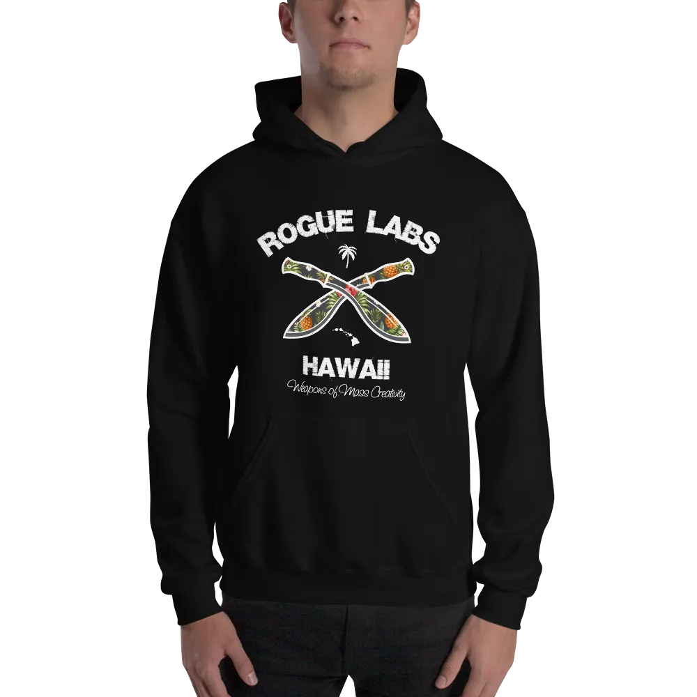 Rogue Labs Mass Creativity Unisex Hoodie