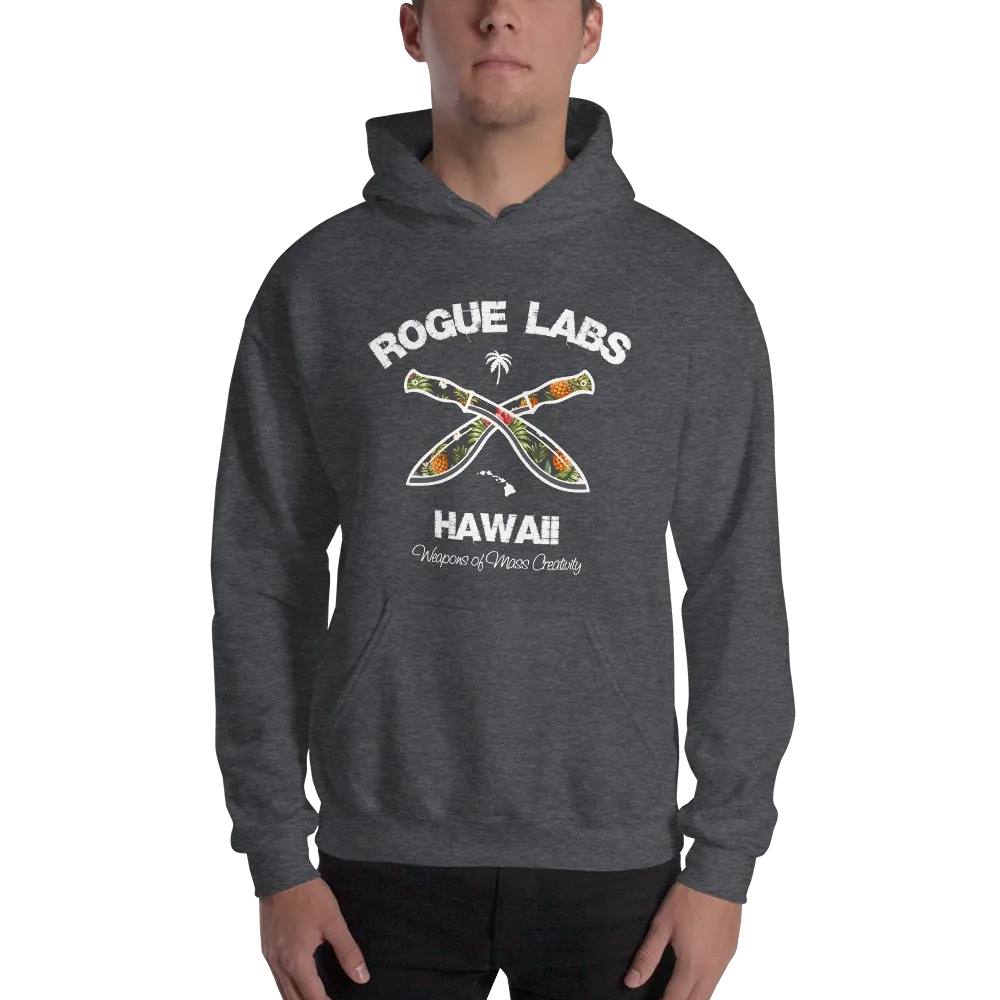 Rogue Labs Mass Creativity Unisex Hoodie