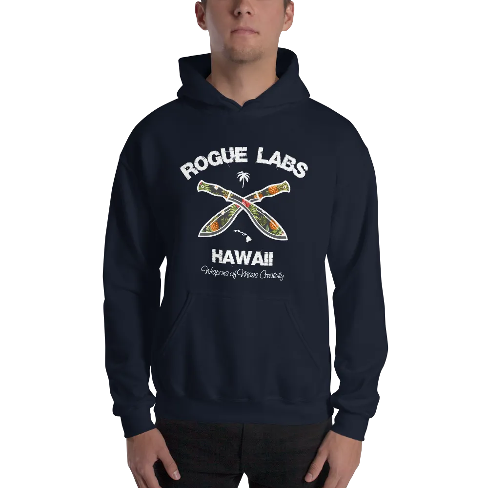 Rogue Labs Mass Creativity Unisex Hoodie