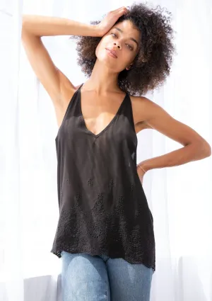Roz Eyelet Tank