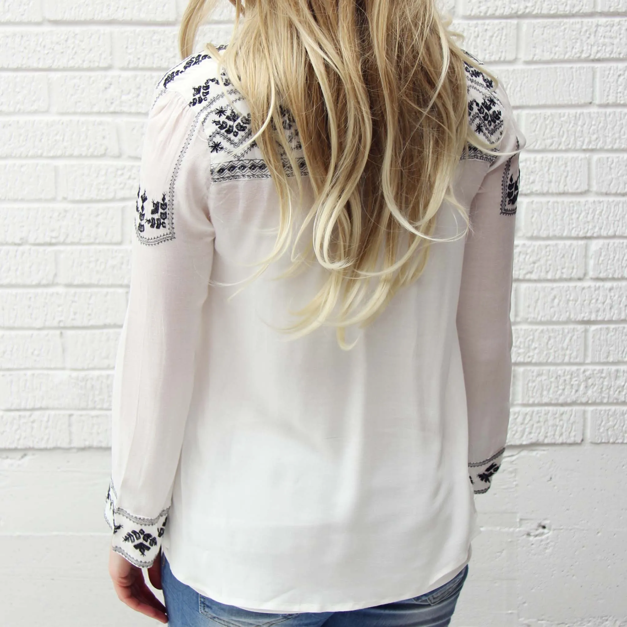 Sable & Tie Top