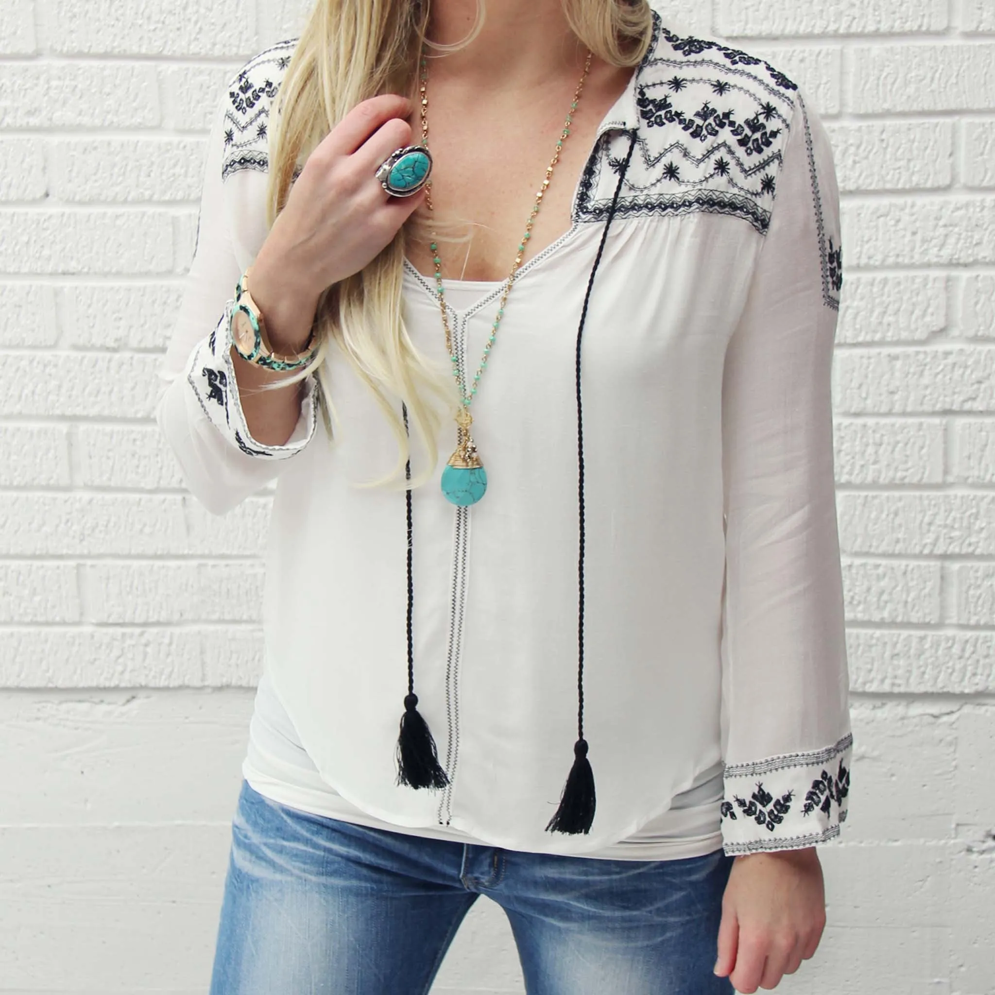 Sable & Tie Top