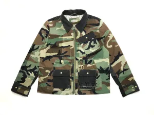 SE4-Camo Denim Jacket
