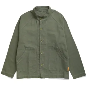Service Works Canvas Waiters Jacket Olive