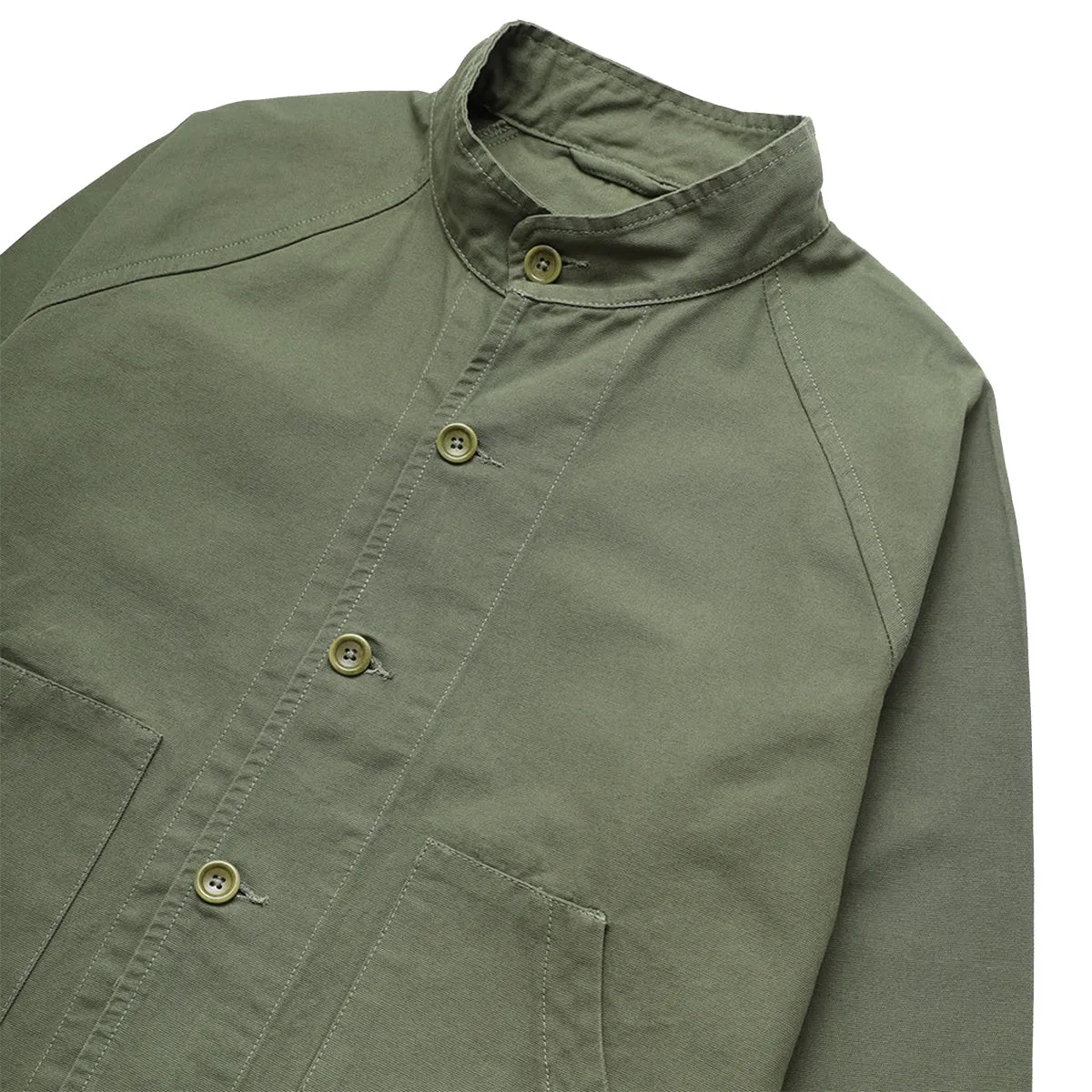 Service Works Canvas Waiters Jacket Olive