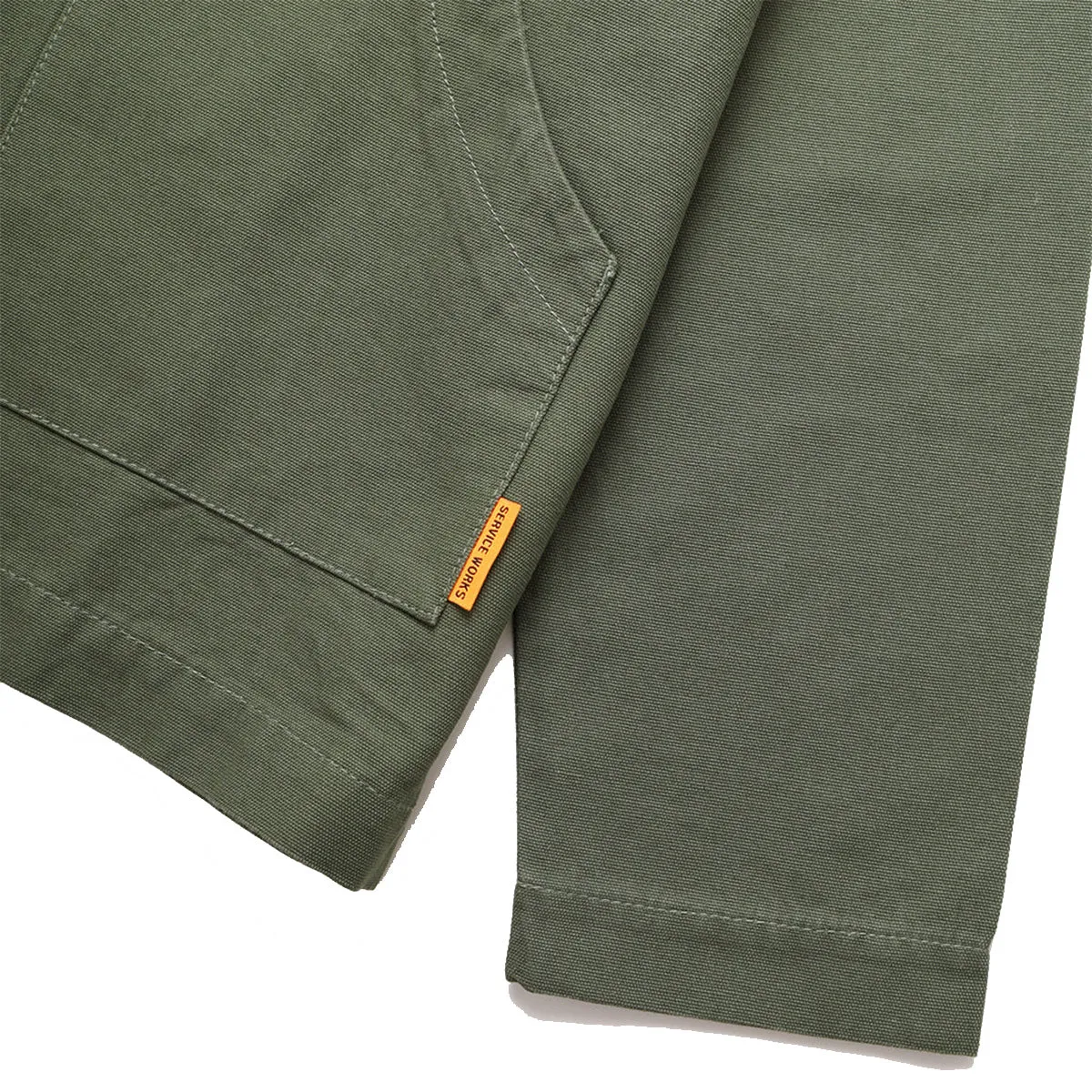 Service Works Canvas Waiters Jacket Olive