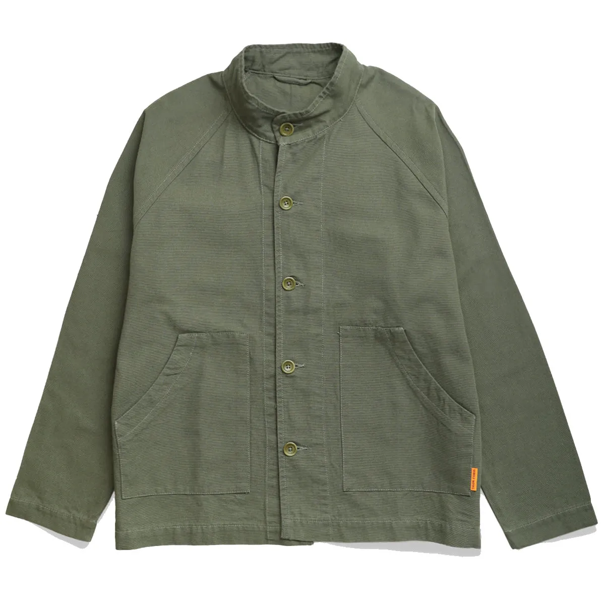 Service Works Canvas Waiters Jacket Olive