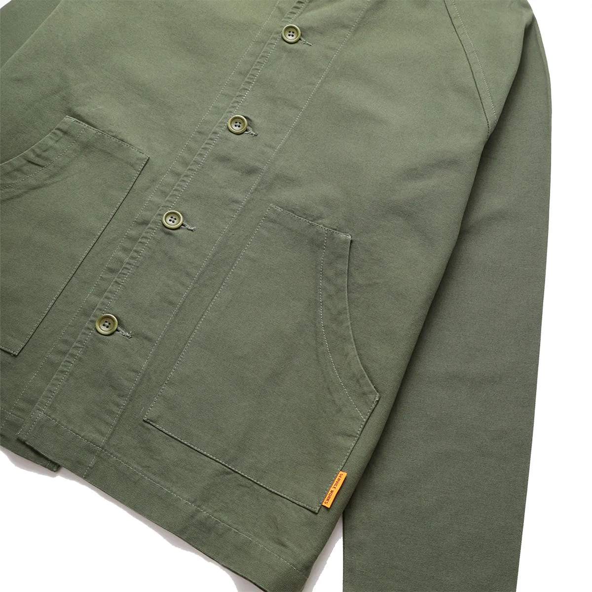 Service Works Canvas Waiters Jacket Olive