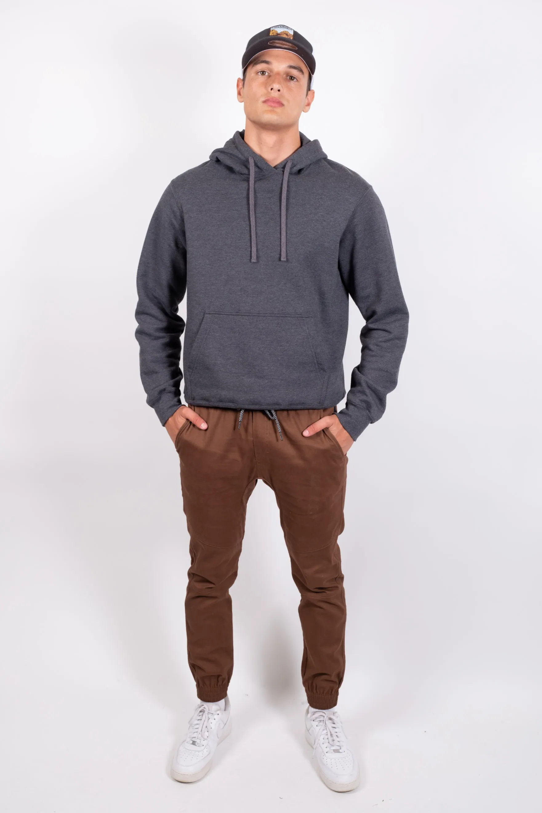 Side Pocket Zip Twill Jogger 2.0