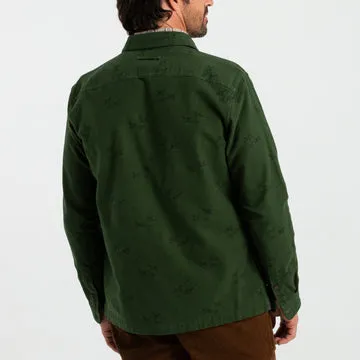 Slater Moleskin Overshirt | Duck Head