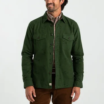 Slater Moleskin Overshirt | Duck Head