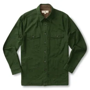 Slater Moleskin Overshirt | Duck Head