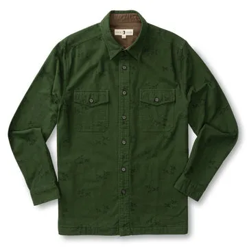 Slater Moleskin Overshirt | Duck Head