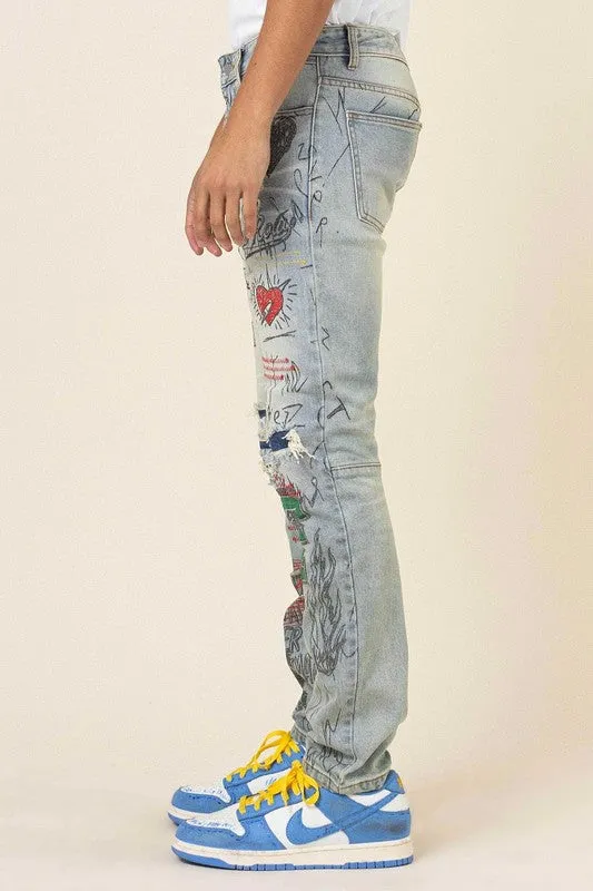 SLIM FIT DENIM