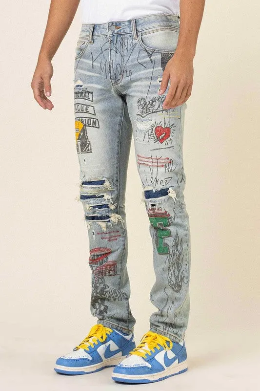 SLIM FIT DENIM