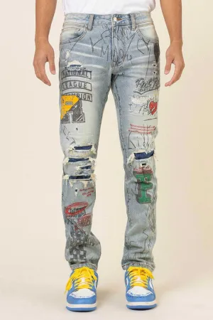 SLIM FIT DENIM