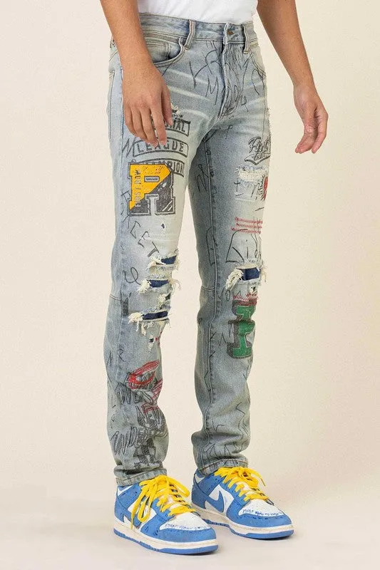 SLIM FIT DENIM