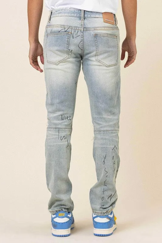 SLIM FIT DENIM