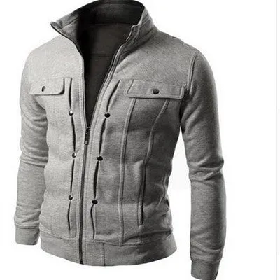 Slim Fit Military Jacket