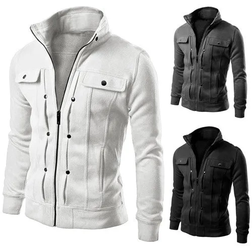 Slim Fit Military Jacket