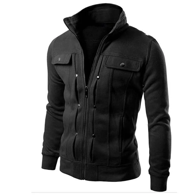 Slim Fit Military Jacket