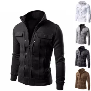 Slim Fit Military Jacket